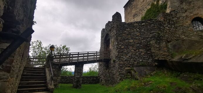 Zdjęcie z Ute Heilenz wzdłuż trasy