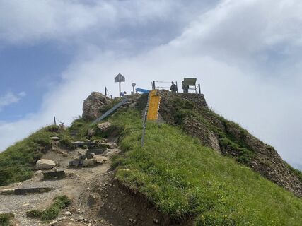 Foto de Juergen Rehg a lo largo del recorrido