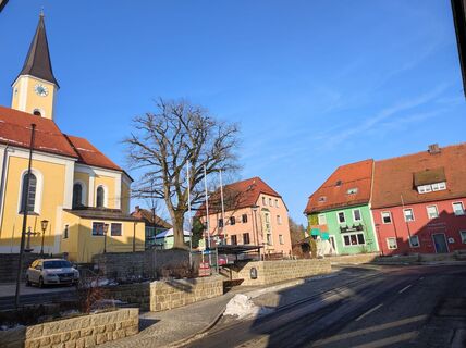 Foto von Peter Bauridl entlang der Tour