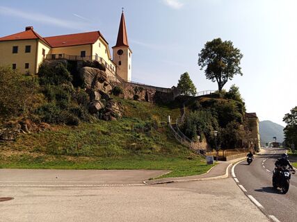 Foto von Erwin Krumböck entlang der Tour