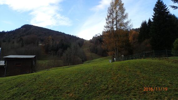 Wanderstart am Pfarrboden