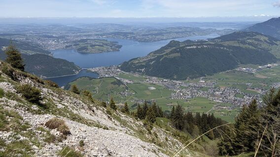 Foto von Boris Schickedanz entlang der Tour