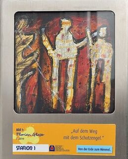 Ikonen Station 1 in Heilbrunn, ApfelLand-Stubenbergsee, Oststeiermark