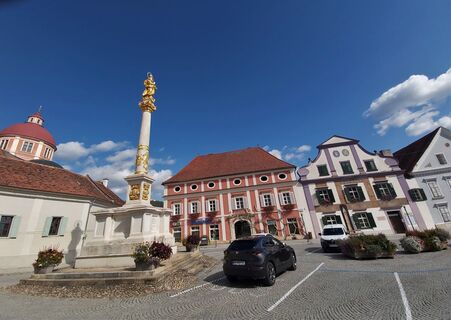 Hauptplatz Pöllau_NUP Pöllauer Tal_ Oststeiermark