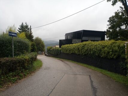 Zdjęcie z bremsrad wzdłuż trasy