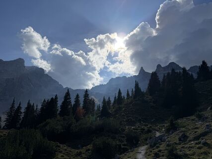Fotografia z Joerg Am Ende na trase