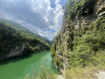 Photo de mor ebeling le long du parcours