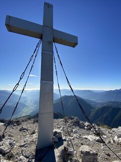 Foto de Josef Aichholzer a lo largo del recorrido
