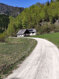 Foto von Wolfgang Bloder entlang der Tour
