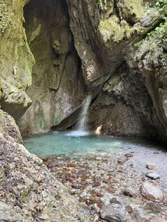 Photo de Nicola Ronchetti le long du parcours