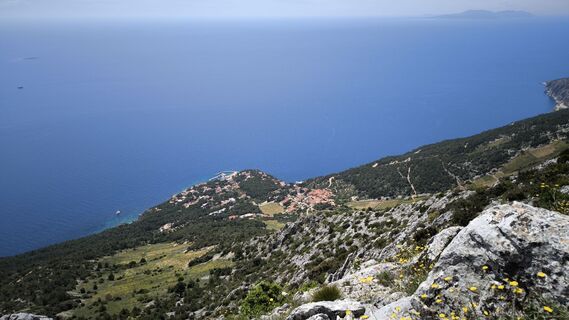 Photo de dino eminagic le long du parcours
