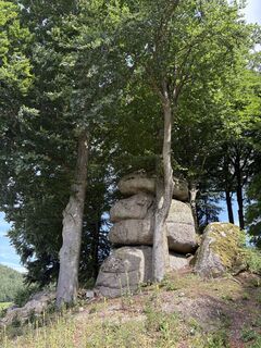 Foto de Stefan Wurm a lo largo del recorrido