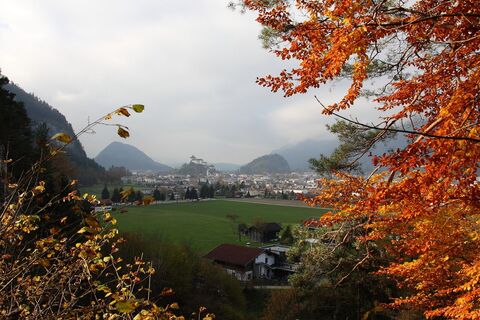 Blick auf Kufstein
