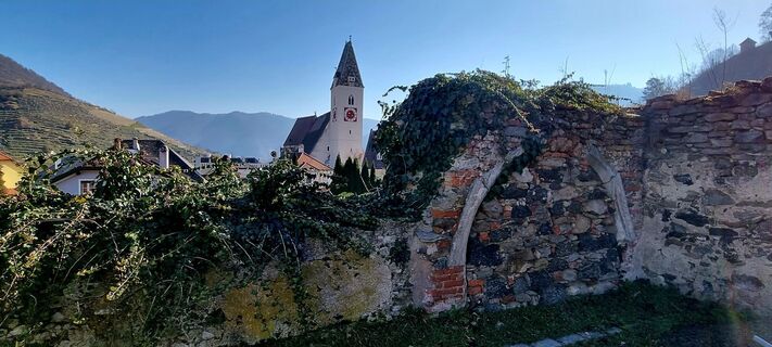 Foto de Walter Grasl a lo largo del recorrido