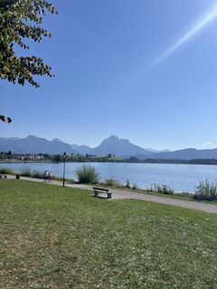 Foto von Eduard Steinlechner entlang der Tour