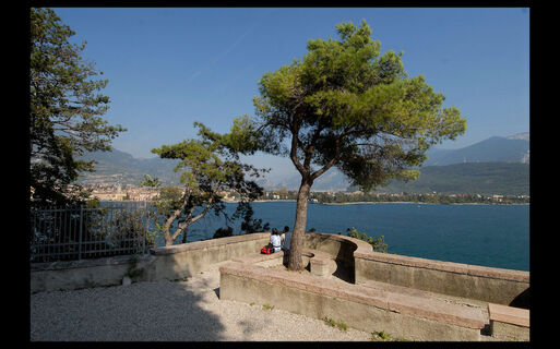 Belvedere degli Innamorati - Sentiero del Ponale