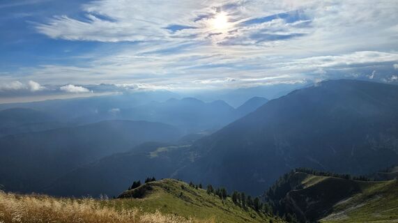 Photo de Tillmann Reif le long du parcours