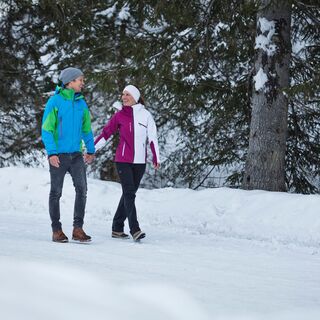 Winterwandern in Saalbach (c) Mirja Geh