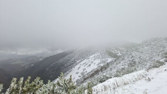 Fotografia z Márti na trase