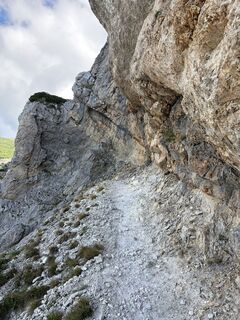 Foto von Emma Valekova entlang der Tour