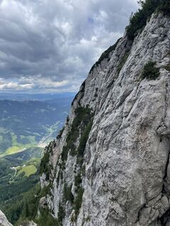 Foto von Christian Basic entlang der Tour