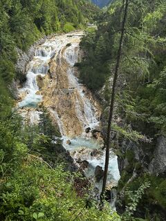 Foto von Katrin Rupprecht entlang der Tour