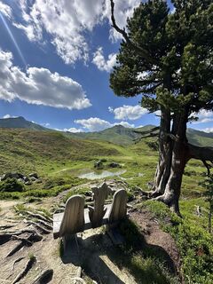 Foto von Iwona Sakowicz entlang der Tour
