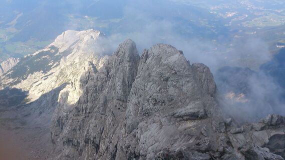 Blick vom Kalter zurück...