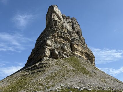 Foto von Norbert Herbig entlang der Tour