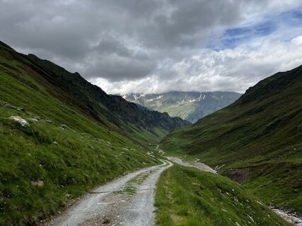 Foto von Stefano “Iddo” entlang der Tour