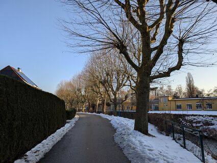 Zdjęcie z Stefan Bock wzdłuż trasy