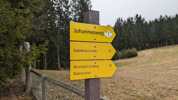 Photo de Klaus Lehner le long du parcours