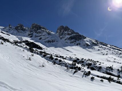 Photo de Heinz Sperl le long du parcours