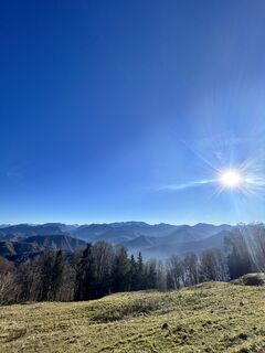 Foto de Henrik Sternberger a lo largo del recorrido