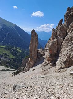 Foto von M Schnaitter entlang der Tour