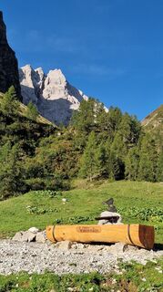 Weg der 26er Klettersteig_Hohe Warte 2780 m_Siehe Garmin