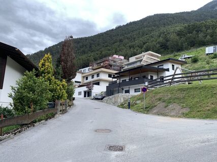 Foto de Werner Föger a lo largo del recorrido