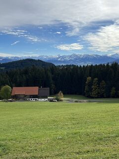 Foto von Andrea Vogt entlang der Tour