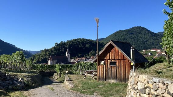 Foto de Christian Kakuska a lo largo del recorrido