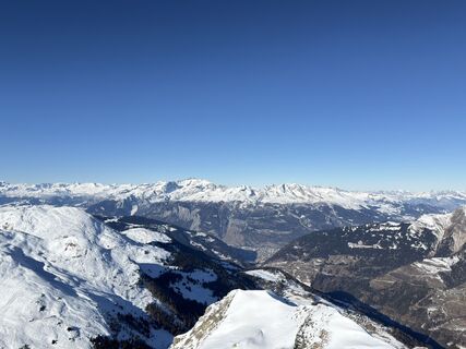 Foto von Lea Grossmann entlang der Tour