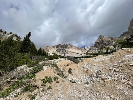 Foto von Roberto Lampugnani entlang der Tour