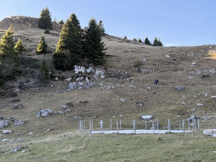 Photo de Stefano “Iddo” le long du parcours