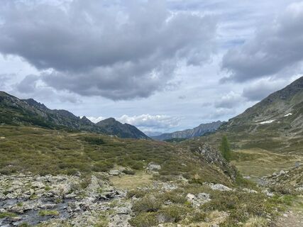 Foto von Znsti entlang der Tour