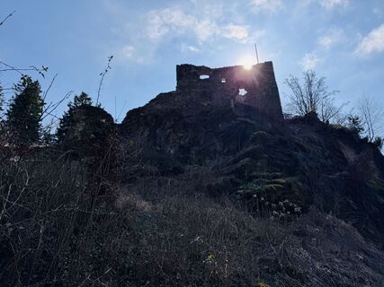 Foto von Edeltraud zraunig entlang der Tour