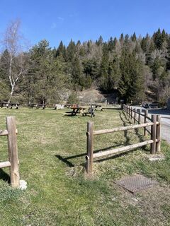 Foto von Fiorenzo Salvi entlang der Tour