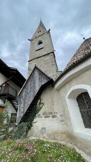 Foto von Jürgen Brückner entlang der Tour