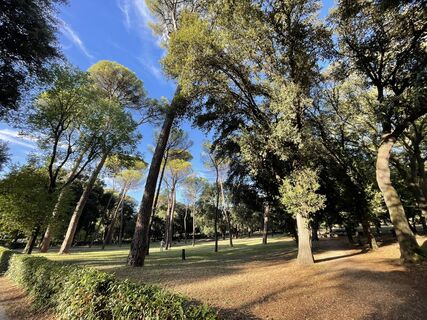 Photo de Alberto Ghiretti le long du parcours