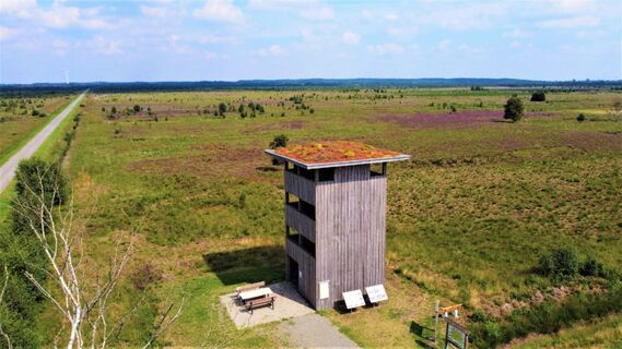 Aussichtsturm im Rehdener Geestmoor