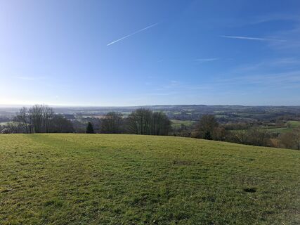 Fotografia z john klok na trase