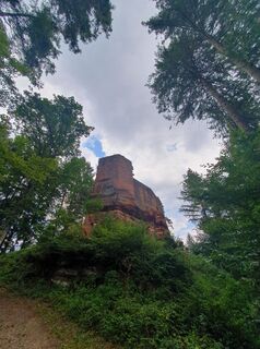 Fotografie z Christian Stieber na trase